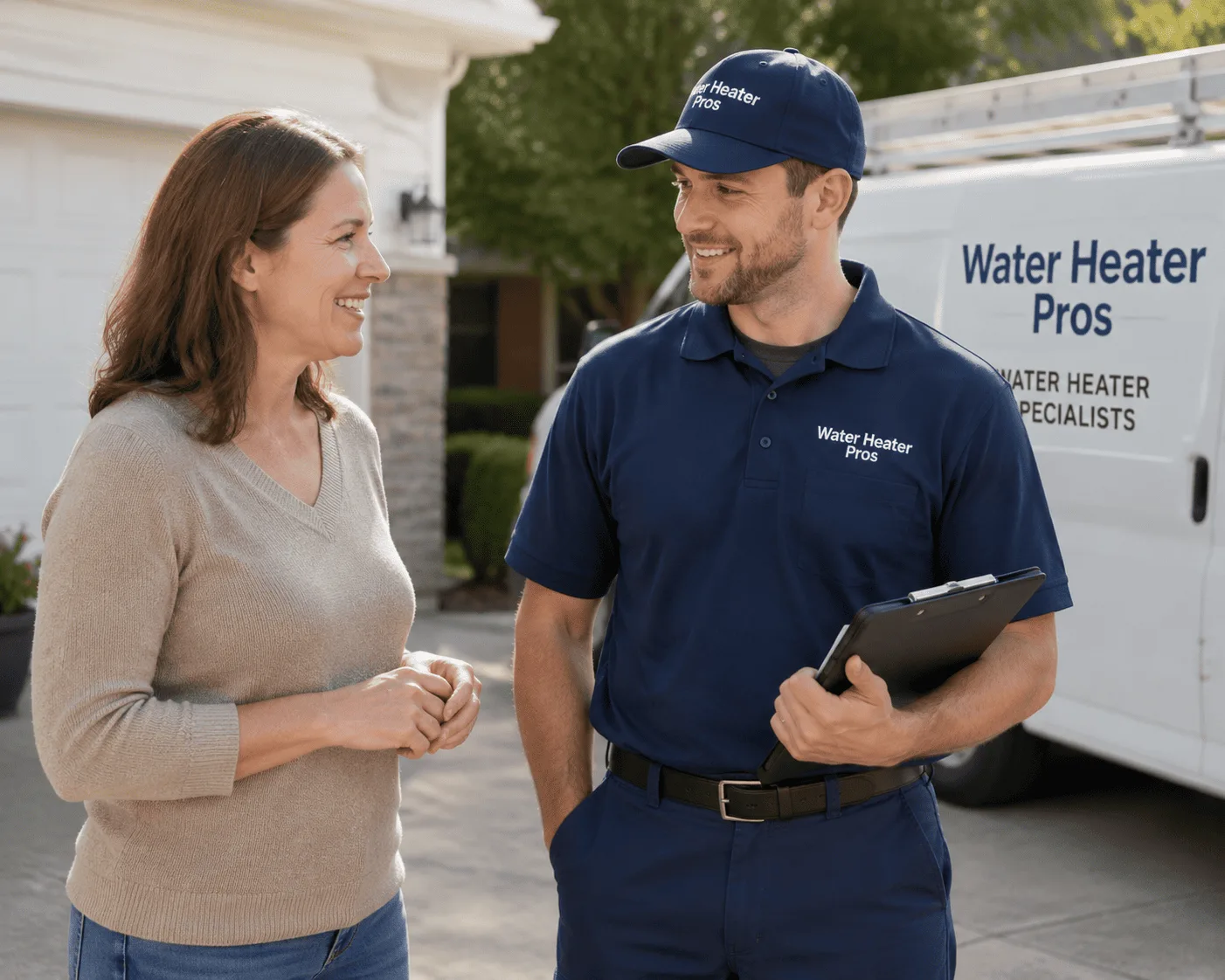 Water Heater Repair Help for Chester, VT